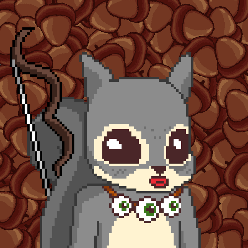 Pixel Squirrels #2862